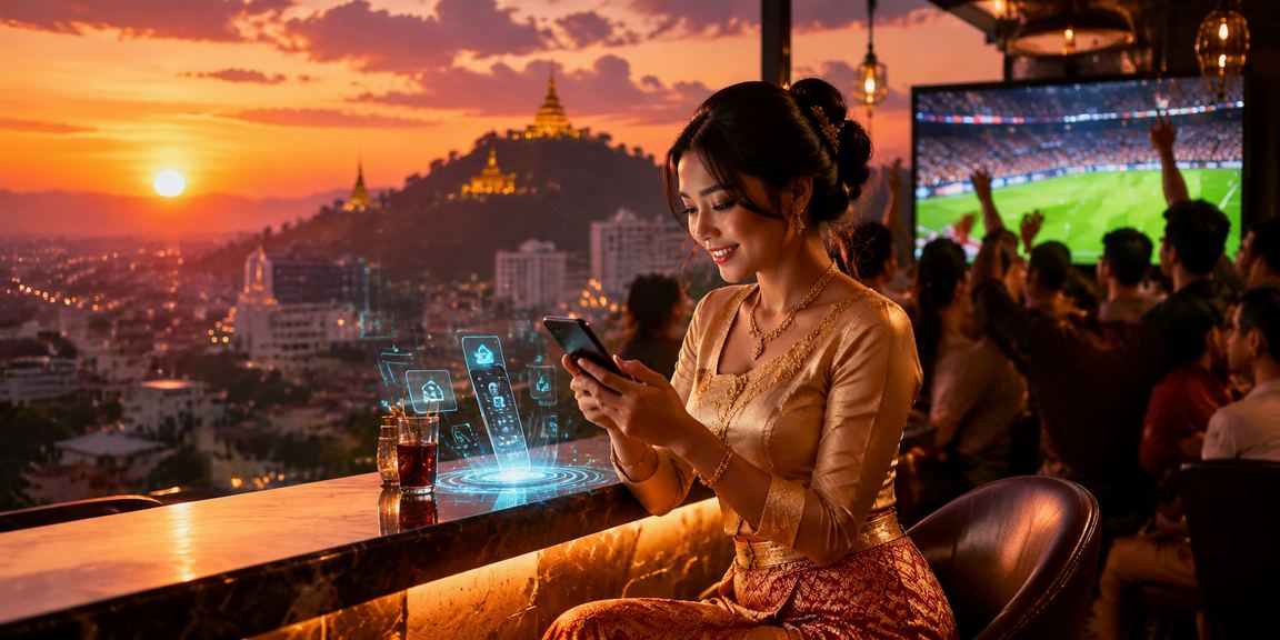 မန္တလေးမြို့တွင် ဘောလုံးပွဲများအတွက် အွန်လိုင်းအာရုံစိုက်ခြင်း