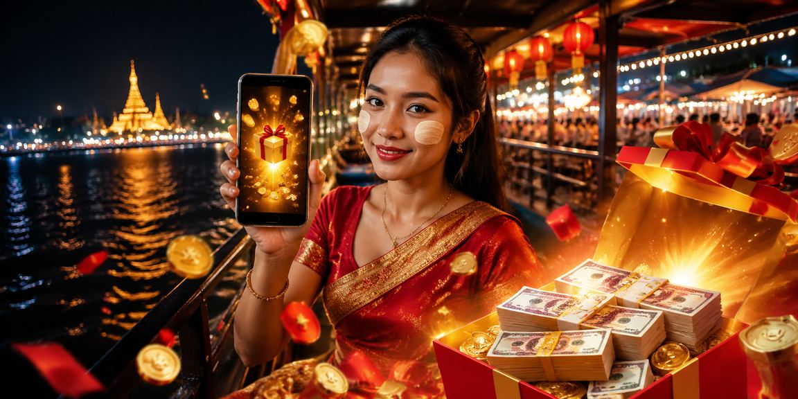 မြန်မာကာစီနိုဖုန်းအပလီကေးရှင်းအသုံးပြုနေသည်