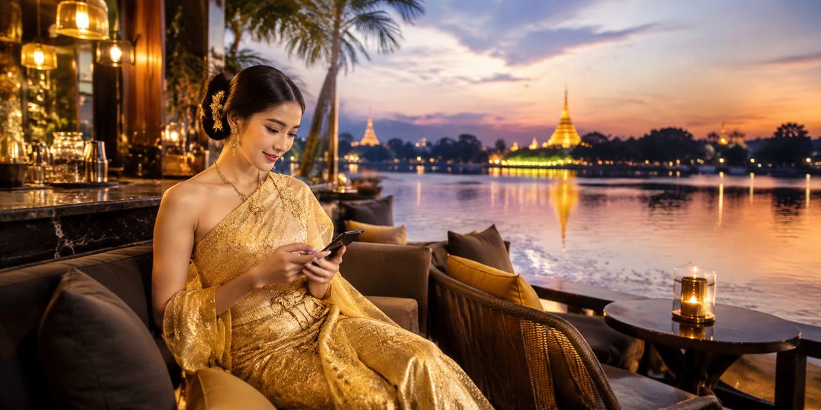 ရန်ကုန်အင်းလေးကန်ကမ်းနားတွင် ဖဲဂိမ်းနှင့် အားကစားစနစ်များ