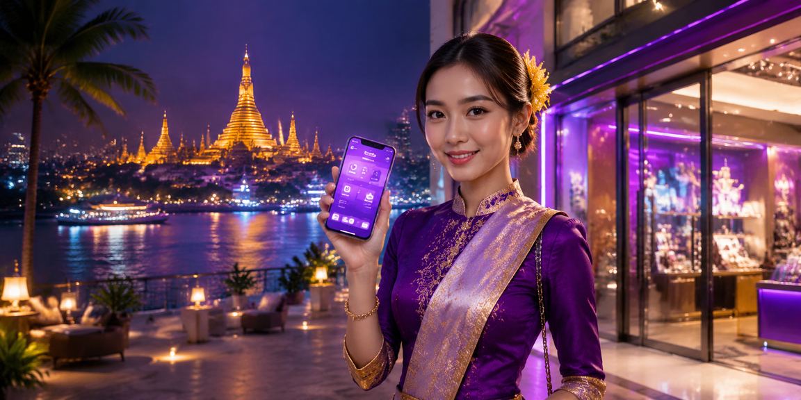 ရန်ကုန်ရွှေတိဂုံဘုရားရှေ့ ဖုန်းငွေပေးချေမှု