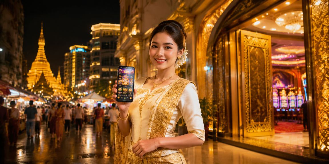 ရန်ကုန်မြို့ စူလာဘုရားရှေ့ မိုဘိုင်းကာစီနိုအသုံးပြုသူများ