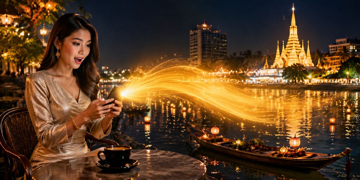 ရွှေစည်လမ်းပေါ် မိုဘိုင်းကာစီနို ငွေသွင်းမှု
